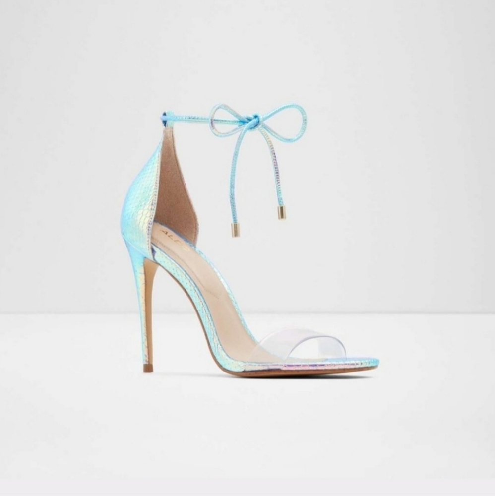 aldo  |  iridescent heels